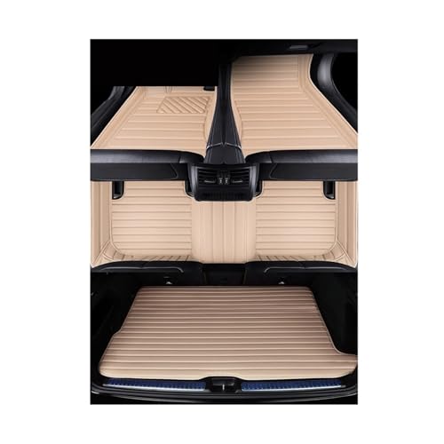 Tapis de voiture pour Audi A4 Allroad B8 tapis de sol sur mesure rayures 2010-2014