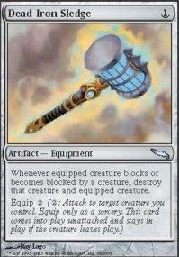 Magic The Gathering - Dead-Iron Sledge - Mirrodin