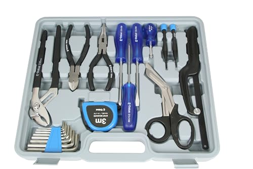 E – Value Tool Set Furniture Assembly/For Home Maintenance 70pcs miniatura 4