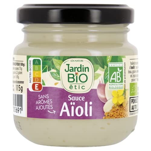 JBE Sauce Aïoli Cover