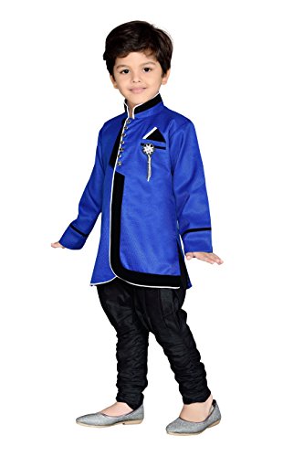 AJ DEZINES Kids Indian Wear Bollywood Style Sherwani for Boys3