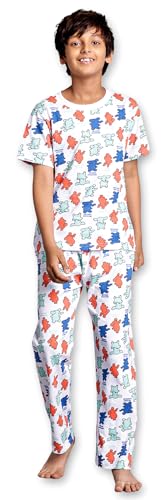 Image of T2F Boy's Cotton Pajama Set