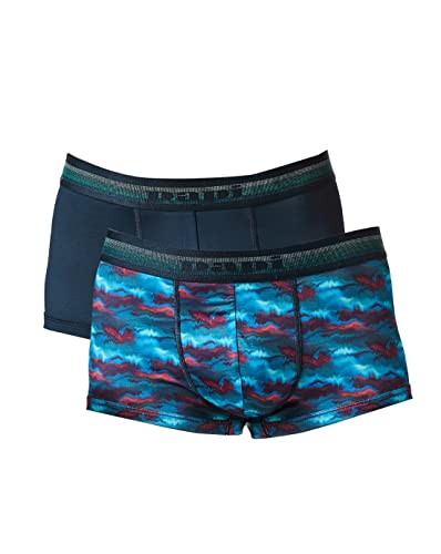 papi 2-Pack Brazilian Trunk - UMPA107 (Skydiver/Pageant Blue, Medium)