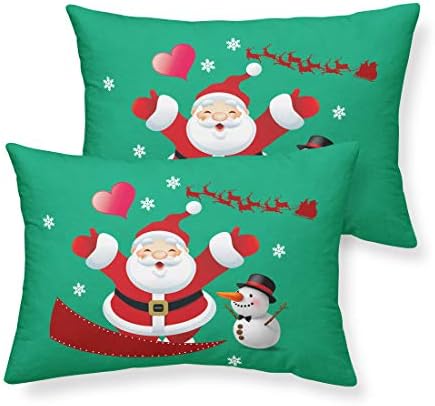 Oliven 4Pcs Christmas Bedding Set (Red Christmas, King)