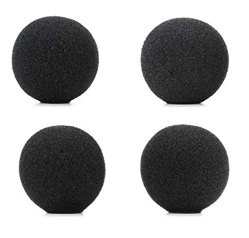 Shure RK355WS Black Foam Windscreens for SM93, Set of 4