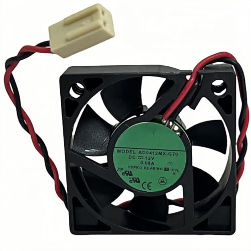 Ventilateur 4010 DC12V 0.08A AD0412MX-G70 à 2 fils pour boîtier PC