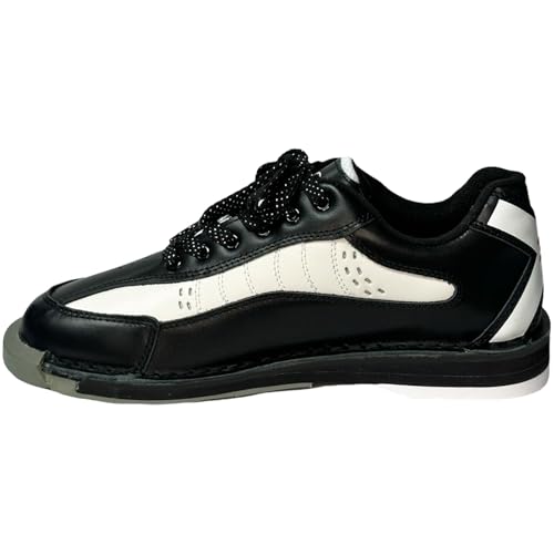 3G Tour X Right Handed Bowling Shoes - Black/White2