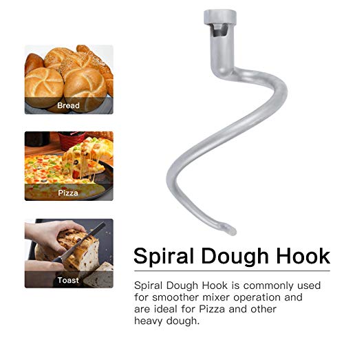 Commercial Stainless Steel Food Mixer, 30-Quart PREPPAL PPM-30 Large Floor Heavy Duty Mixer Stand mixer with Bowl Lift - Thumbnail 6