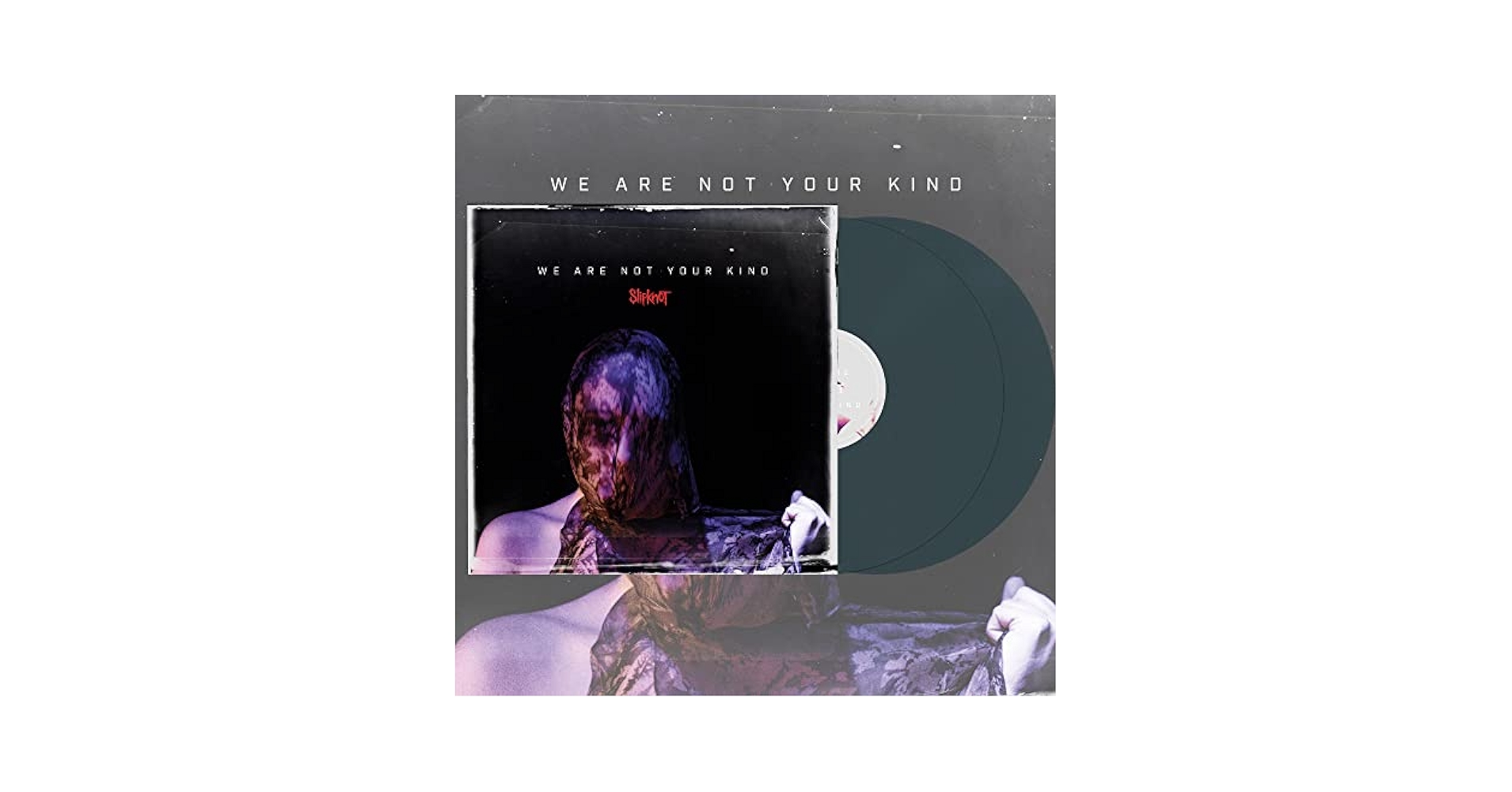 欧2LP Slipknot We Are Not Your Kind 0016861741013 Roadrunner Records /00660 Slipknot - We Are Not Your Kind (Blue Vinyl) - Amazon.com Music