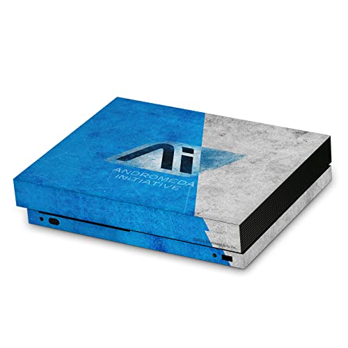 Autocollant Mass Effect Xbox One X skin vinyle de jeu couverture console Andromeda BioWare