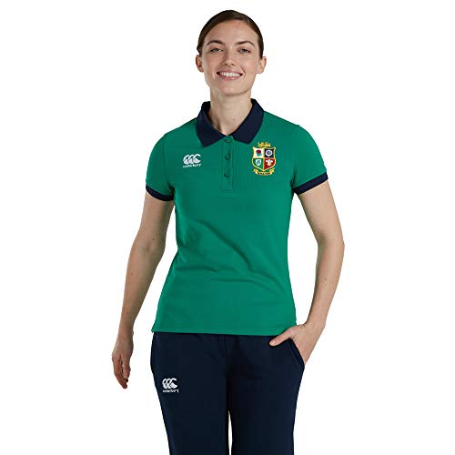 Canterbury British And Irish Lions Home Nations Polo Shirt - Bosphorus, 12