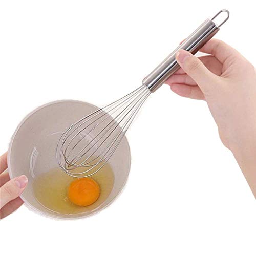 Aniso Stainless Steel Whisk (6 Inches, Silver) #TOP2