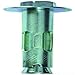 L.H. Dottie SA14138 Sleeve Anchor, 1/4-Inch Diameter by 1-3/8-Inch Length, Zinc Plated, 100-Pack