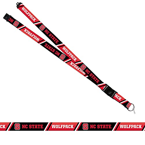 Rico Industries NCAA North Carolina State Wolfpack Safety Breakaway Lanyard