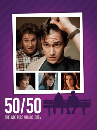 Bild: 50/50 - Freunde frs (ber)Leben fr 3,99 EUR bei amazon.de