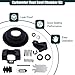 OXCANO 27421-99C Carburetor Rebuild Carb Repair Kit Compatible with Harley Davidson Dyna Sportster 40mm XL883 XLH1200, Keihin HD CV40, 883 Roadster XL, HD Super Glide FXR, HD Softail Deluxe FLSTN