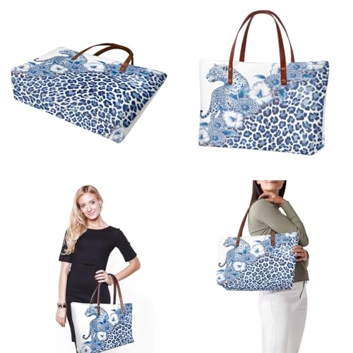 Image of Top Handle Purse for Women, Large Tote Handbag With PU Wallet Set, Gift for Mom