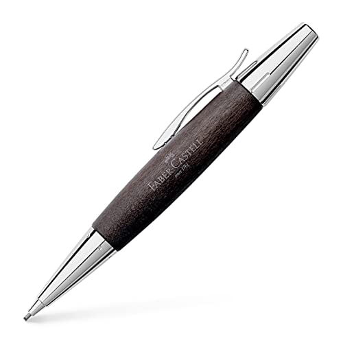 Faber-Castell 138383 porte-mine rotatif e-motion éviter la casse des mines bois poirier