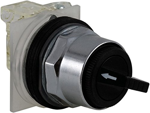 Non-Illuminated Selector Switch, Size: 30Mm, Position: 3, Action: Maintained/Maintained / Maintain - 1 Each #TOP14
