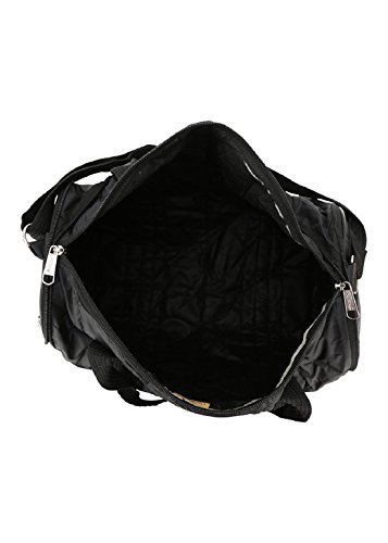 Image of New Folding 16 Inches PU Casual Travelling Bag 1 Main Compartments with Two Side Zippered Pockets for Men /Women