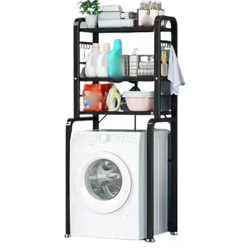 Over The Toilet Shelf - 3-Tier Bathroom Organizer, Freestanding Space