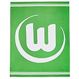 OFFIZIELLES DESIGN: Das Design mit dem VfL Wolfsburg Logo und den Vereinsfarben lässt jedes Fanherz höher schlagen.