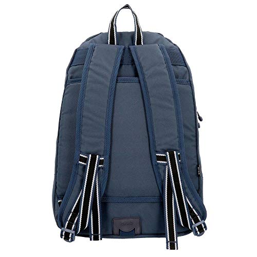 Mochila Enso Basic azul de 46 cm para evitar cargar peso en la espalda 5