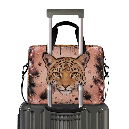 Bolsa para portátil 15.6 pulgadas naranja negro miniatura 4