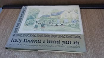 Hardcover Family sketchbook, a hundred years ago, Book