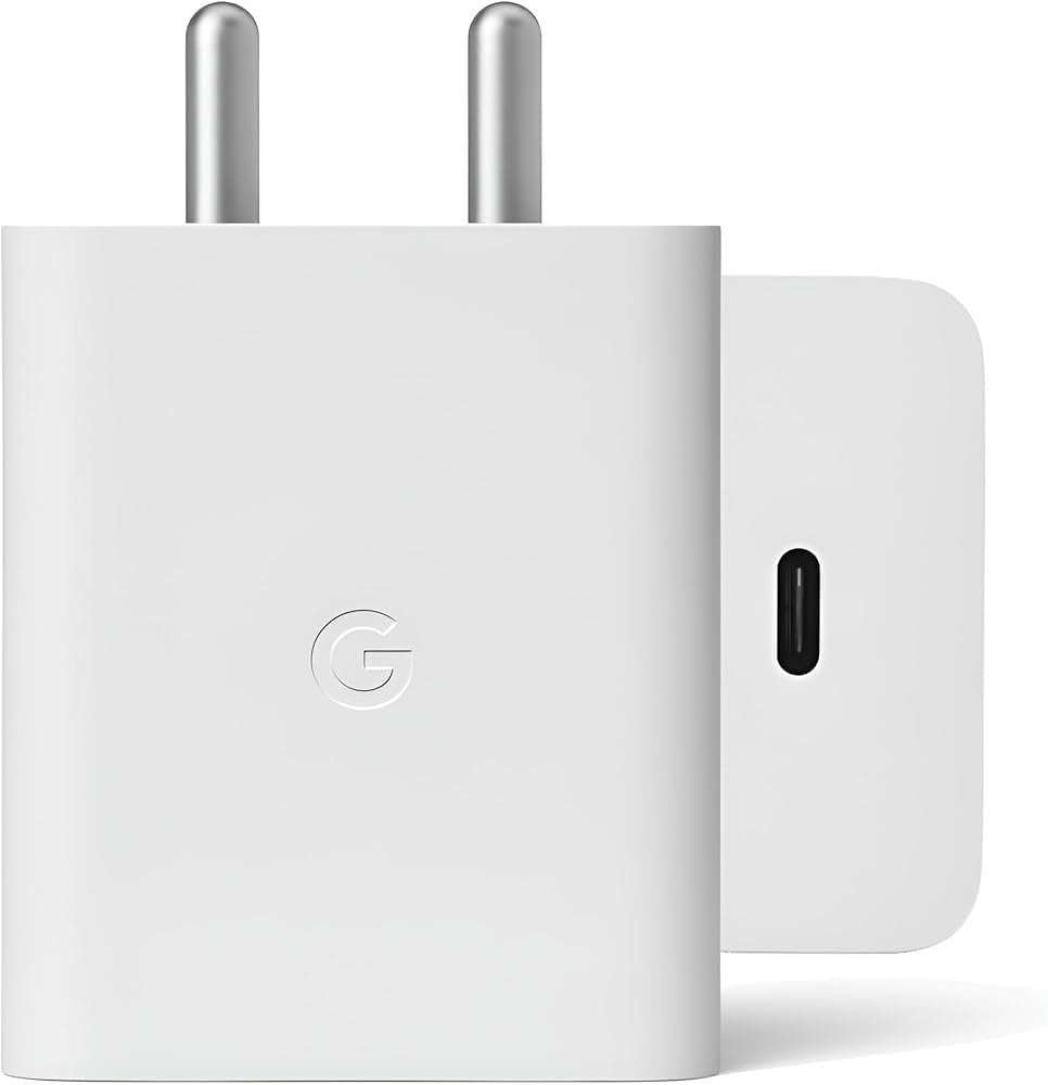 30W USB-C Charger for Google Pixel 7 | 7A | 7Pro | Pixel 8 | 8A | 8Pro - Fast Charging Power Adapter | Compact & Lightweight | Rapid Charge | Ideal for Home, Office, Travel (B0D9VRJGP7) Amazon Price History, Amazon Price Tracker