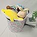 MAIZMZ Storage Bins Toys Box Kids Baby Hamper Waterproof Laundry Basket Canvas Collapsible Gift Organizer Bin for Home/Dorm/Kitchen/Pet/Office/Closet/Shelf/Gift Baskets(Butterfly)