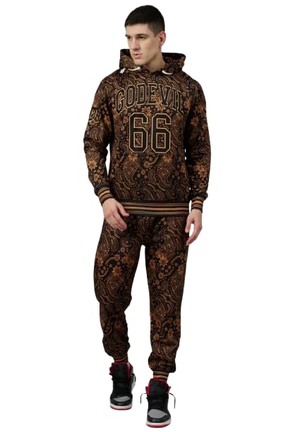 go devil GODEVIL Men's tracksuit set, hoodie, full sweatshirt and, adult tracksuit-picture-51