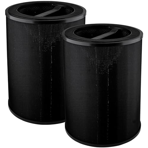 True HEPA Filter Replacement Compatible with Wyze Smart Air Purifier, Premium Filter, 2 Packs