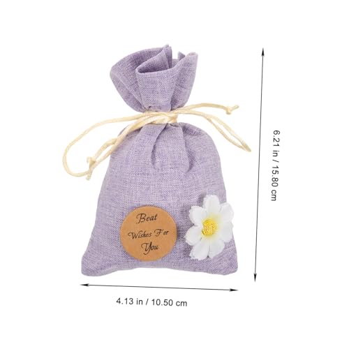 Bolsitas de Sachet Lavanda 10 piezas OUNONA miniatura 4