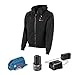 Produktbild Bosch GHH12V-20LN12 12V Max Heated Hoodie Kit with Portable Power Adapter - Size Large