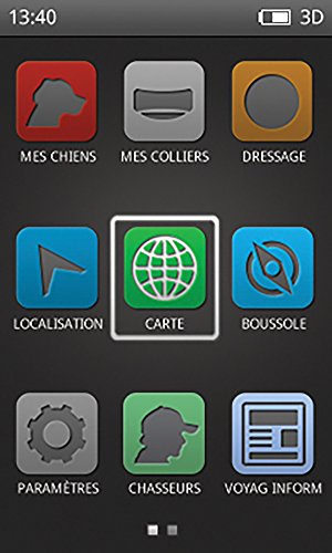 Fiche technique Collier traceur SportDog