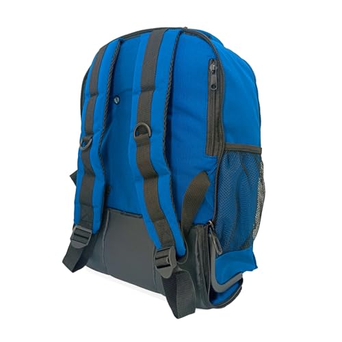 Cabinfly Aircruiser Hybrid Ryanair Zaino Con Ruote 40 X 30 X 20 Cm Wizzair Bagaglio A Mano Transavia Zaino Da Viaggio Aereo Vueling Valigia (Blu, 40X30X20 Cm - Con Ruote) - 7