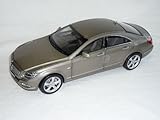 Größe ca 25 cm Norev Mercedes-Benz CLS Manganit Grau Shape C218 Coupe Limousine Ab 2011 1/18 Modellauto Modell Auto