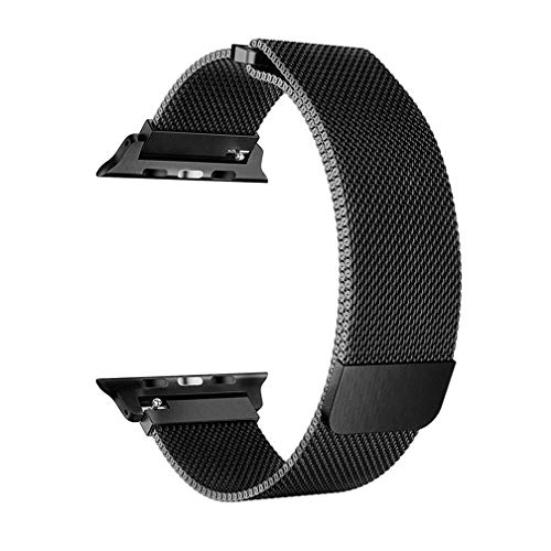 OMNII FAST PULSEIRA MILANESE AÇO PARA APPLE WATCH - 42/44mm - PRETA