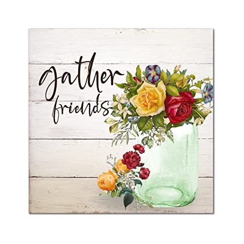 Plaque murale en bois pour embellir une entrée sombre et sans vie