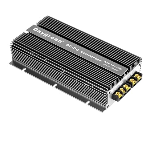 Convertisseur 24V to 12V 100A ACC à haut rendement énergétique