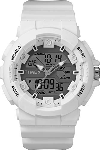 Timex Mens Digital Watch with Resin Strap TW5M22400