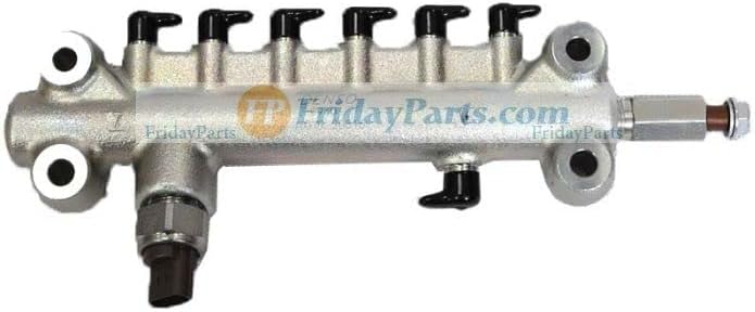 Aftermarket replacement Common Rail Assembly 8-97609980-2 8976099802 6HK1-TIER4 4JB1 4HK1 4HF1 4HG1 Engine NHR NPR NQR NKR Truck