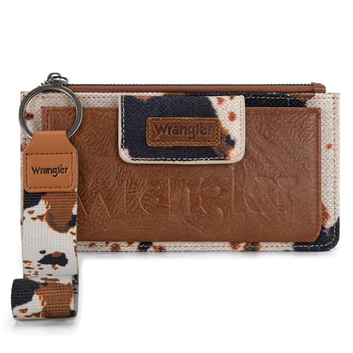 Wrangler Wristlet Wallets for Women Western Clutch Purse Rfid Wallet Womens