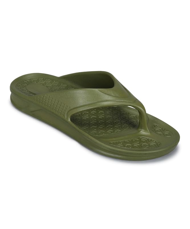 PARAGON Flip Flops for Men | Comfortable, Lightweight, Durable Slippers with Rubberised EVA Sole | Easy Washable Slip Ons | Ideal for Everyday Use