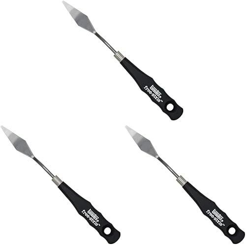 Miniatura 10 de Liquitex 119908 Cuchillo de pintura profesional Freestyle pequeño n. 8