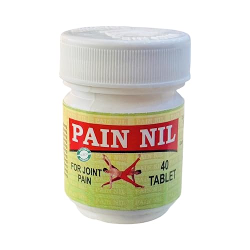 Image of Pain Nil Tablet 40 N | For Joint Pain | Swami Herbal | Pack Of 1 Box