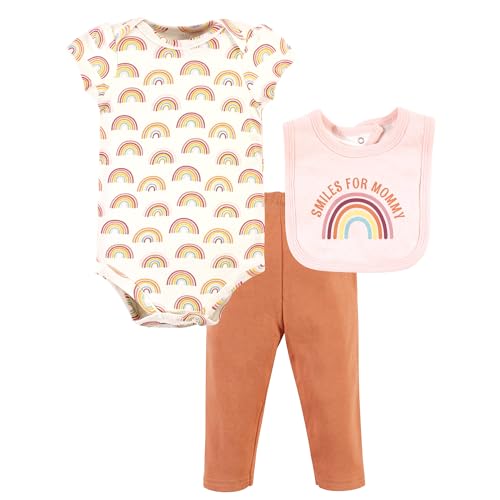 Ensemble naissance Hudson Baby en coton naturel de qualité supérieure