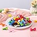 Suncalla 350 Pcs Solid Color Puppy Dog Hair Bows Bulk with Metal Clips Grooming Cute Puppy Bowknot Hair Bows Handmade Colorful Small Size Pet Accessories Gift for Dog Cat Shelter