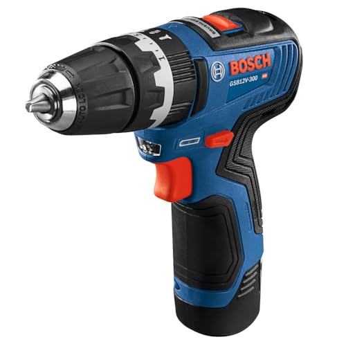 Image of Bosch GSB12V-300N 12V Max Brushless 3 /8 In. Hammer Drill /Driver (Bare Tool)